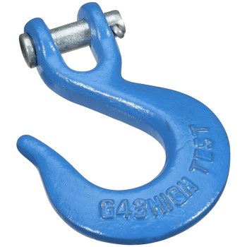 National 177253 Clevis Slip Hook, 3242 bc 1/4 inches
