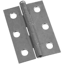 National 141879 Brass Finish  Loose pin Hinges, Visual Pack 508 2 inches