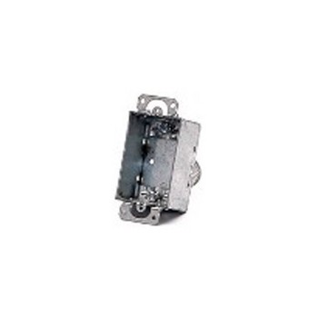 Hubbell/Raco 410 Deep Switch Box With Ear Clamps, 3 x 2 inch