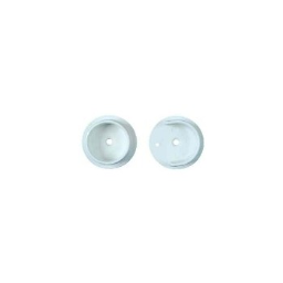 National 154567 White Pole Socket, Visual Pack 107 1 - 3/8 inches