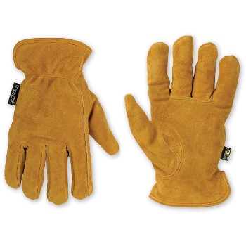 CLC 2056X Driver Work Gloves, Winter Leather ~ XL