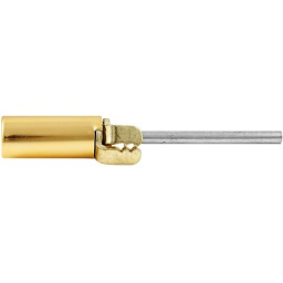 National 208033 Replacement Hinge Pin Closer,  Brass Finish