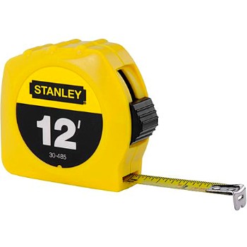 Stanley 30-485 1/2x12 Tape Rule