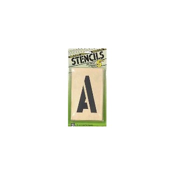 Hy-Ko ST5 Number/ Letter Stencils, 5 inch