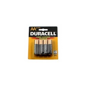 Duracell 10041333035611 Batteries, Duracell&#194;&#174; ~ AA 4 Pack