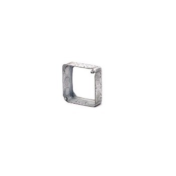Hubbell/Raco 8201 Square Extension, 4 inch 1.5 inch Deep