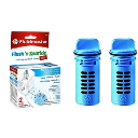 Fluidmaster 8102P8 Flush-N-Sparkle Blue Cleaning Refill Cartridges