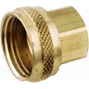 Anderson Metals 757401-1212 Lead-Free Swivel Connector/Adaptor  for Garden Hose ~ 3/4&quot; FH x 3/4&quot; FIP