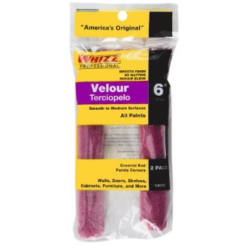 Whizz 51016 Velour Roller Covers ~ 6&quot;