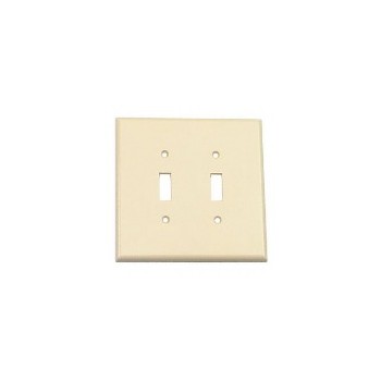 Leviton 001-86109-000 001-86109 Double Switch Plate
