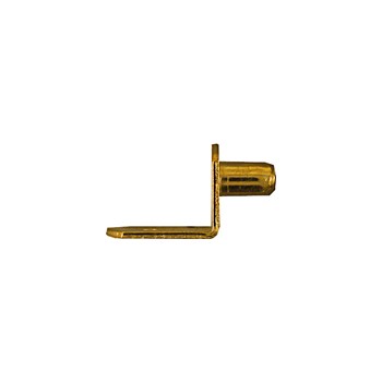 National 224675 Brass Shelf Support ~ For 1/4&quot; Hole