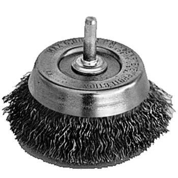 K-T Ind 5-3375 Utility Cup End Brushes ~ 1.75&quot;