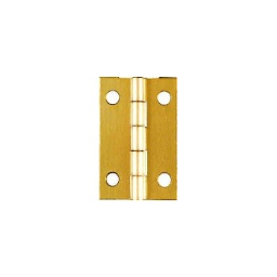 National 211292 Solid Brass/Pb Hinge, Visual Pack 1801 1 - 1/2 x 1 inches