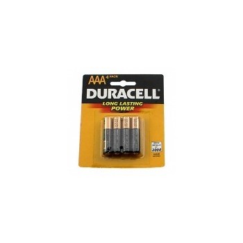Duracell DURMN2400B4Z Mn2400b4z 4pk Aaa Cell Battery