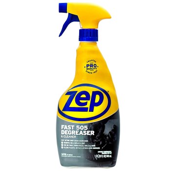 Enforcer/ZEP ZU50532 Fast 505 Heavy Duty Industrial  Cleaner &amp; Degreaser, Ready-To-Use Spray Pump Bottle ~ 32 oz