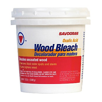 Savogran 10501 Wood Bleach, Concentrated ~  12 ounces