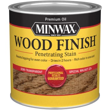 Minwax 22240 Special Walnut Wood Stain ~ 1/2  Pint