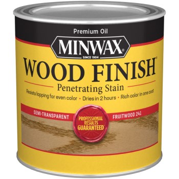 Minwax 22410 Fruitwood Wood Stain ~ 1/2 Pint
