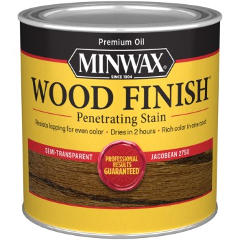 Minwax 22750 Jacobean Wood Stain ~ 1/2 Pint