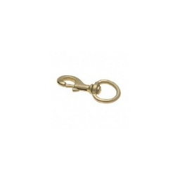 Campbell Chain T7625604 Swivel Round Eye Snap - 3/8 inch