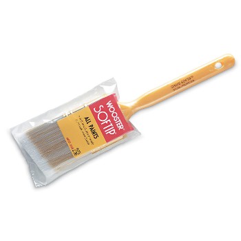 Wooster  0Q32080010 Gloden Softip Angle sash Brush, 1 inches