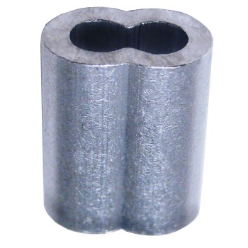 Indusco   77600011 Aluminum Sleeve, 1/8 inch