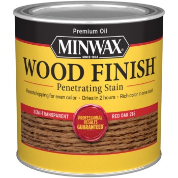 Minwax 22150 Red Oak Wood Stain ~ 1/2 Pint