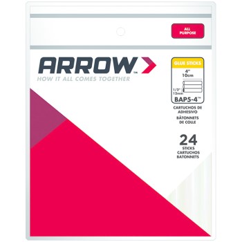 Arrow Fastener BAP5-4 Glue Sticks - All Purpose