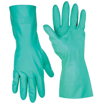 CLC 2305L Nitrile Gloves,  Green ~ Large