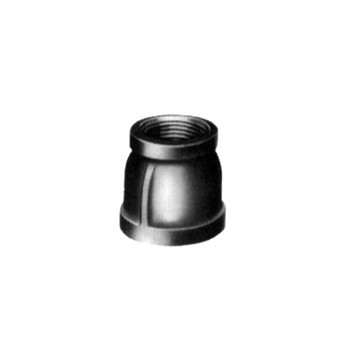 Anvil/Mueller 8700133906 Reducer Coupling - Black Steel - 3/8 x 1/4 inch