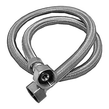 Larsen 10-0437 Braided Stainless Steel Faucet Connector ~ 1/2&quot; FIP x 1/2&quot;  FIP x 36&quot; L