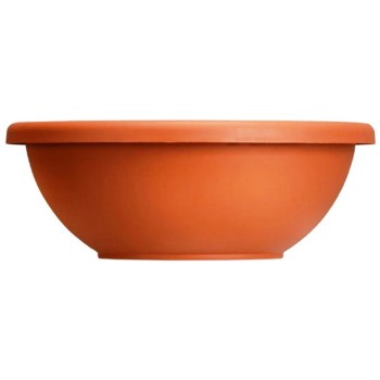 Myers Ind GAB14000E35 Clay Colored Garden Bowl - 14&quot;