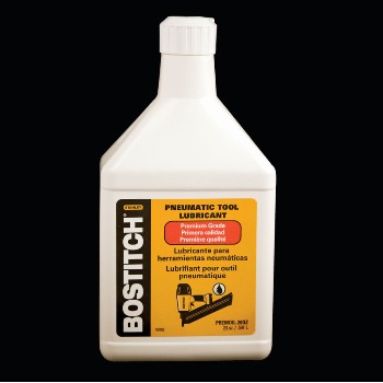 Bostitch PREMOIL-20OZ Pneumatic Tool Oil - Premium - 20 ounce