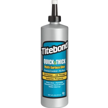Titebond 2404 Titebond Quick &amp; Thick Multi-Surface Glue ~ 16 oz.