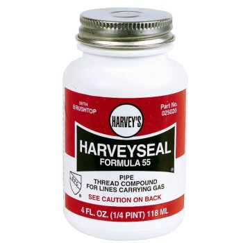 Harvey&#39;s 025020 HarveySeal Thread Sealant, 4 oz