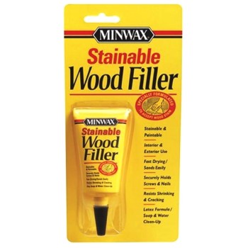 Minwax 42851 Stainable Wood Filler ~ 1 oz