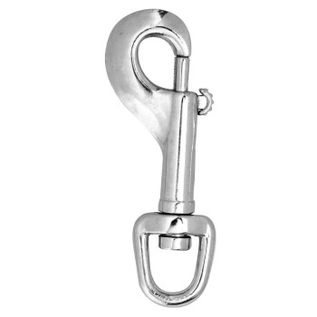 Campbell Chain T7615422 Swivel Round Eye Bolt Snap ~  1&quot; x  4-1/14&quot;