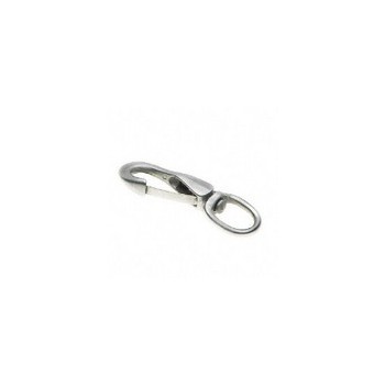 Campbell Chain T7615902 Swivel Round Eye Spring Snap - 3/8 inch