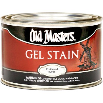 Old Masters 80916 Oil-Based Gen Stain,  Fruitwood Finish ~ 1/2 Pint