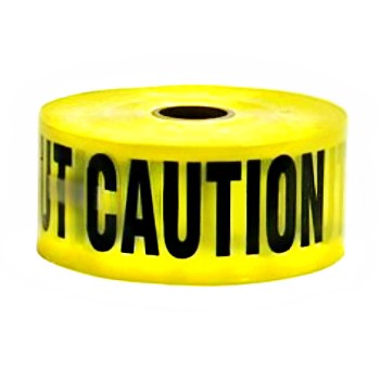 CH Hanson 16000 Caution Tape ~ 3&quot; x 1000 feet