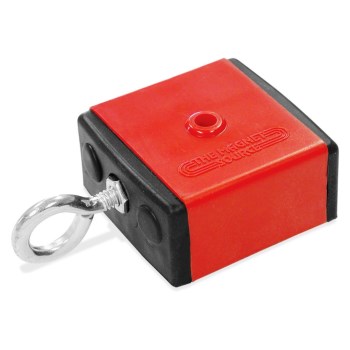Master Magnetics 07503 Heavy Duty Retrieving Magnet ~ Up to 100 lbs