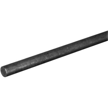 Hillman/Steelworks 11618 Steel Rod ~ 3/8&quot; x 48&quot;