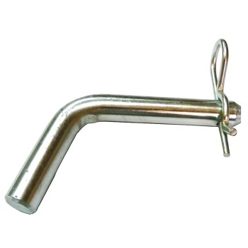 Double HH 10320 Bent Pin Hitch Pin, Zinc Plated ~ 5/8&quot; x 3&quot;