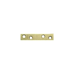 National 191007 Brass Mending Brace, Visual Pack 118 3 x 5/8 inches