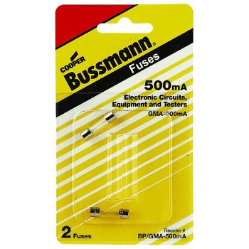 Bussmann/Fusetron BP/GMA-500MA Test Fuse