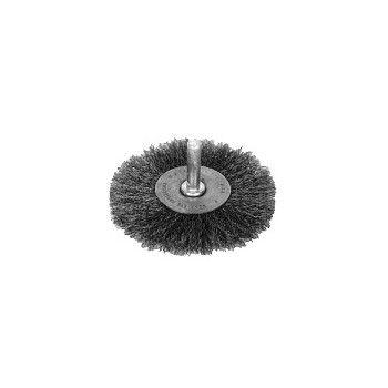 K-T Ind 5-3370 Circular End Brush, Coarse ~ 3&quot;