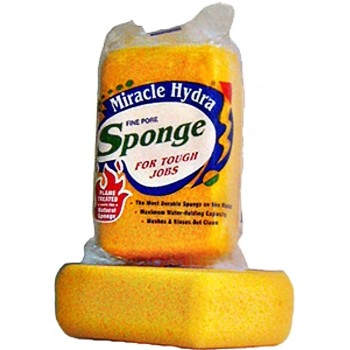 Hydra  2M Fine Pore Sponge ~ 6-1/8&quot;  x  4-1/8&quot;