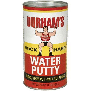 Durham&#39;s  Durham Rockhard Water Putty, 1 lbs