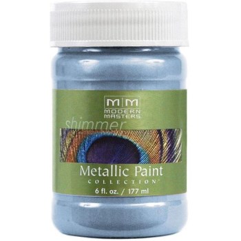 Modern Masters ME514-06 Metallic Paint, Shimmering Sky 6 Ounce