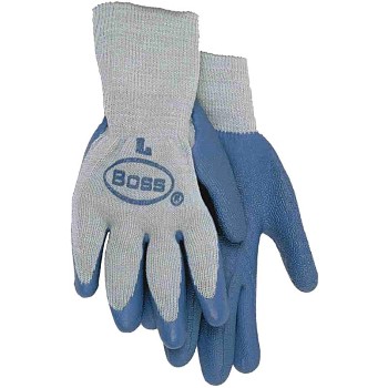 Boss 8422M Med Rubber Palm Glove